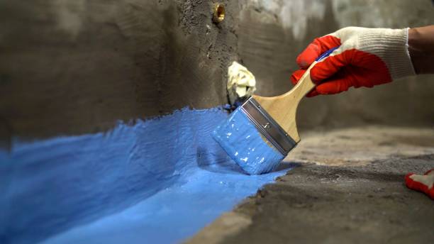 SJ Waterproofing Pros commercial waterproofing team near Cardington, OH